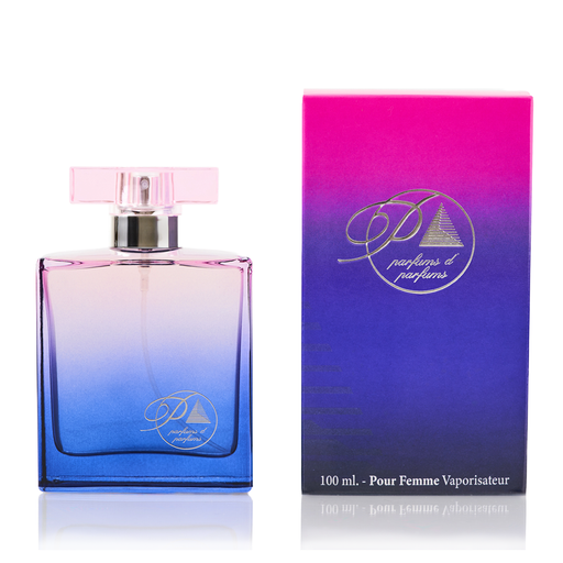 Perfume mujer 100 ml Parfums d’ Parfums Eau de Toilette con caja. Presentación elegante con frasco y empaque distintivo, perfecto para regalar o coleccionar. Venta en Essenciel.