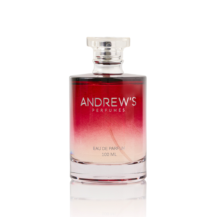 Perfume mujer 100 ml Andrews Perfumes Eau de Parfum. Presentación elegante con frasco y empaque distintivo, perfecto para regalar o coleccionar. Venta en Essenciel.