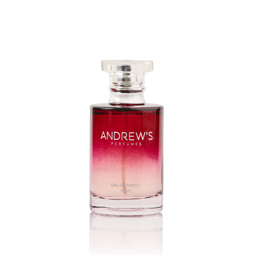 Perfume Mujer 50 ml Andrews Perfumes Eau de Parfum. Presentación elegante con frasco y empaque distintivo, perfecto para regalar o coleccionar. Venta en Essenciel.