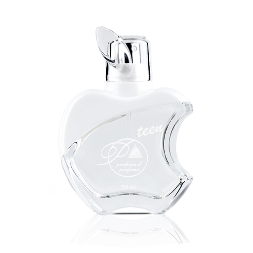 Perfume Parfums Teen J00 inspirado en Cloud para mujer, Eau de Toilette, 50 ml. Familia olfativa floral, frutal y gourmand. Distribuido por Essenciel.