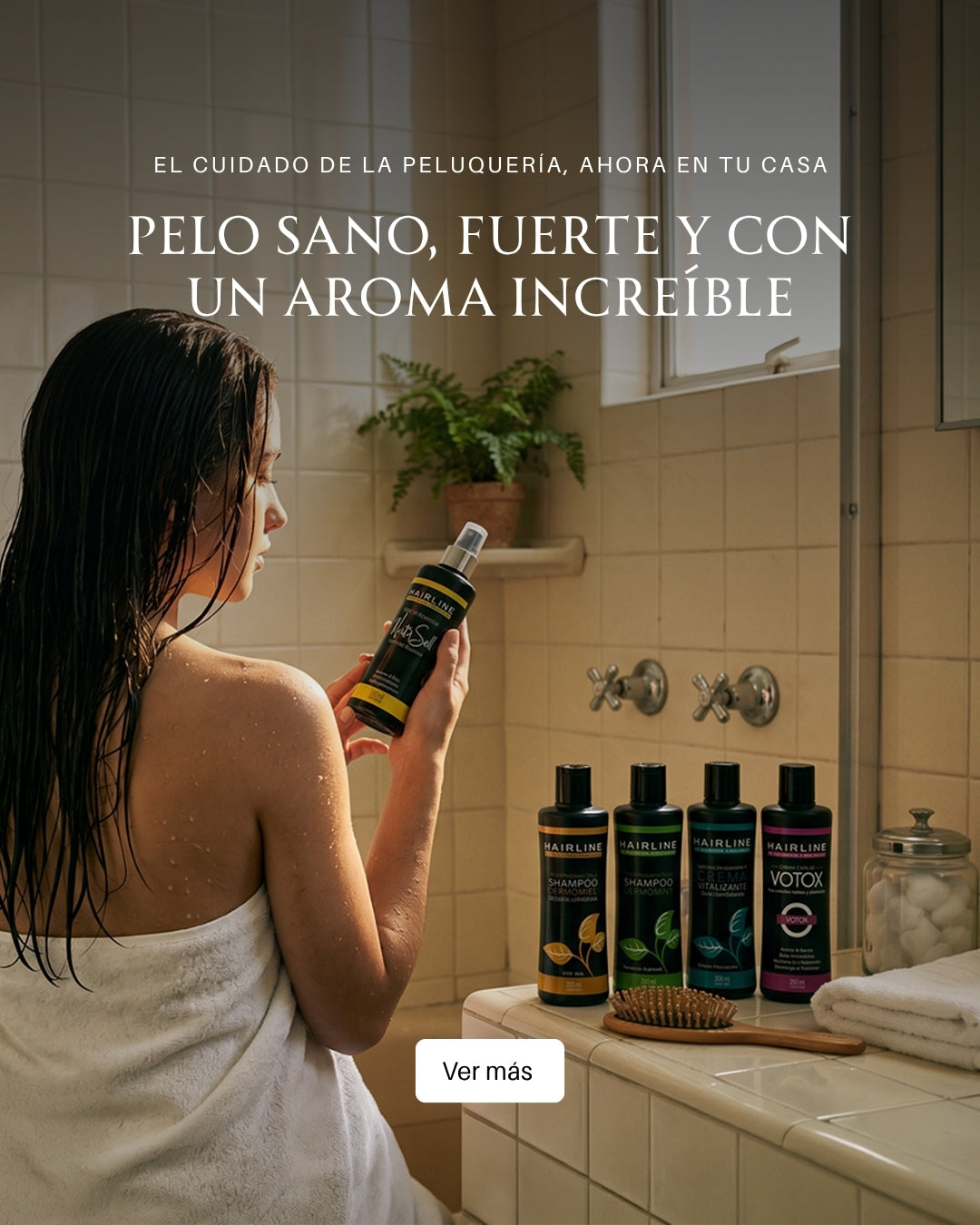 Cuidado Capilar Hairline | Recupera tu pelo desde el primer uso