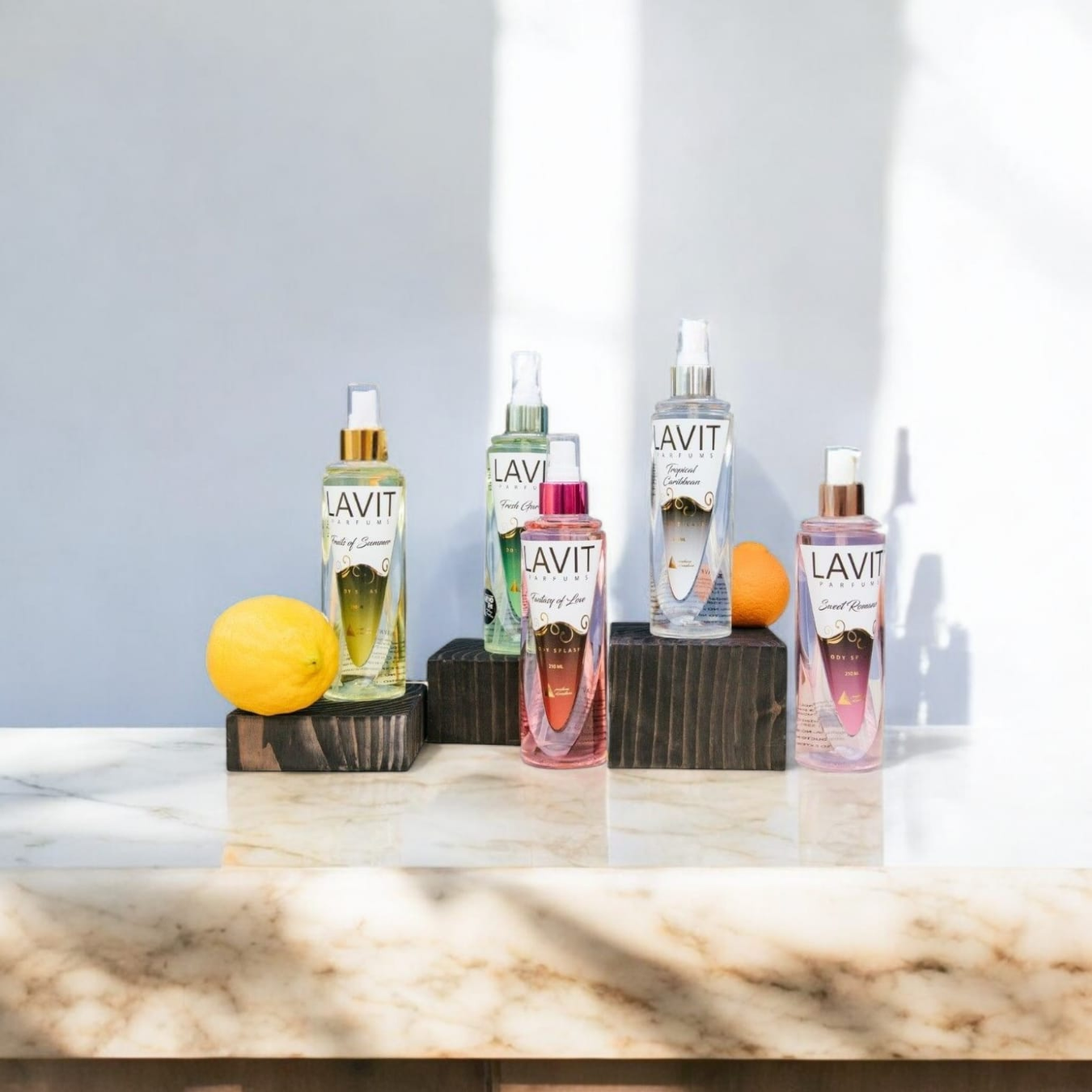 Body Mist Lavit Mujer | Bruma Fresca y Suave - Parfums d' Parfums