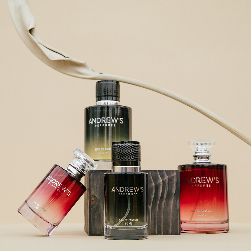 Andrew’s Perfumes para Hombres y Mujeres | Fragancias de Alta Calidad