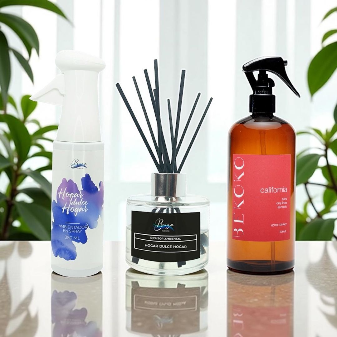 Hogar Essenciel: Aromatizantes y difusores