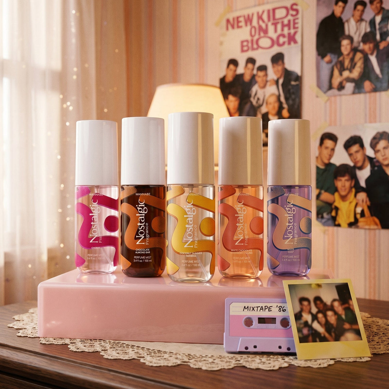 Wannabe Nostalgic | Un Aroma, Mil Recuerdos