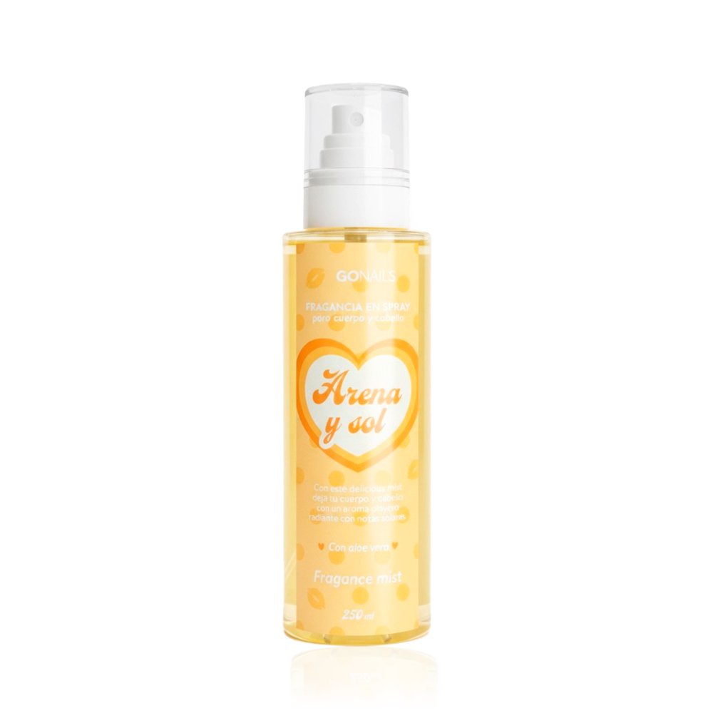 Arena Y Sol - Fragancia Cuerpo y Pelo