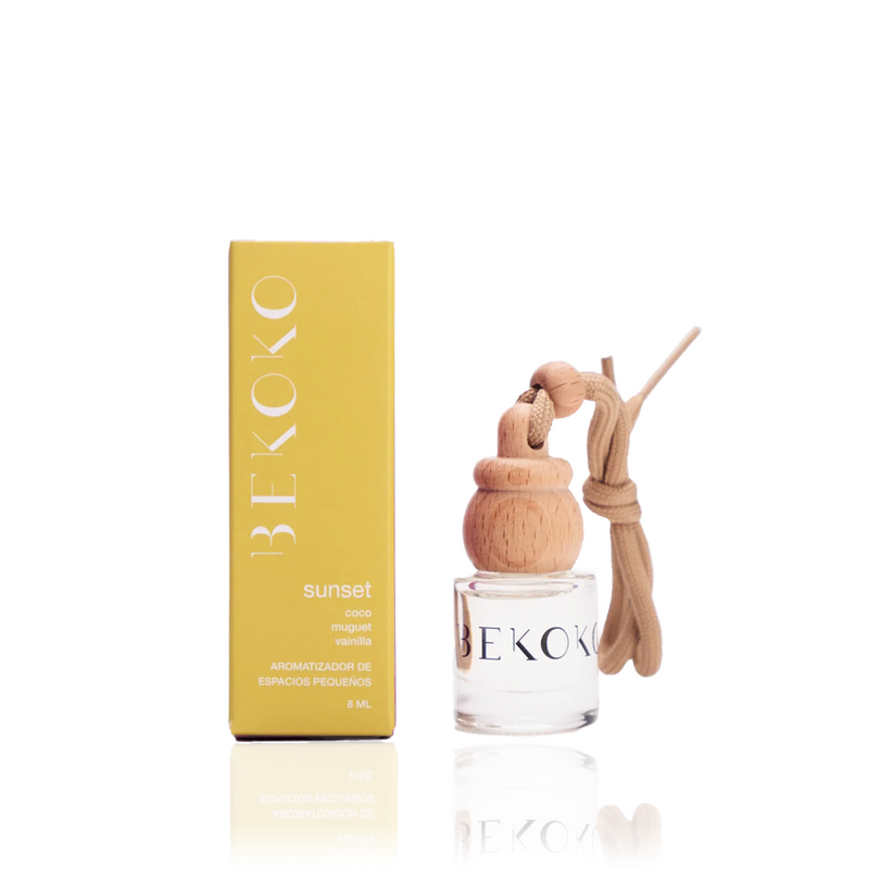 Aromatizante para Auto Sunset