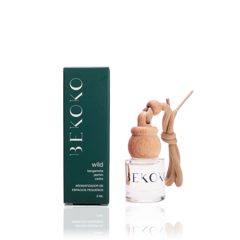 Aromatizante para Auto Wild