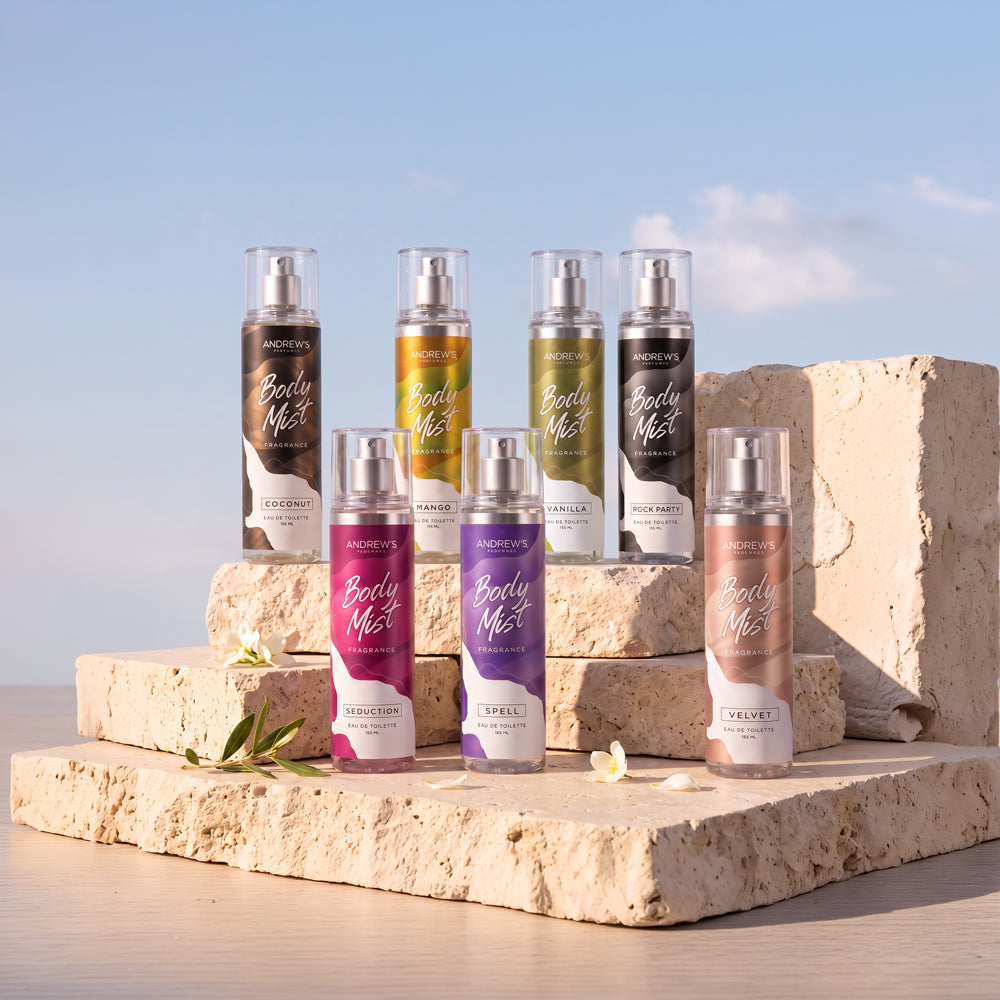 BODY MISTS ANDREW'S
