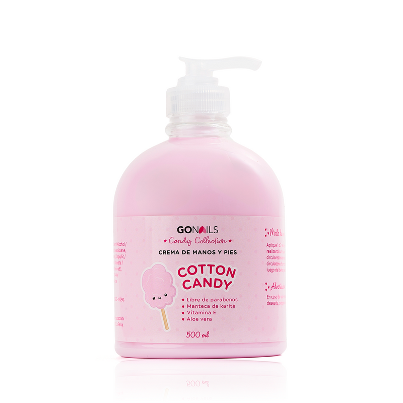 Cotton Candy - Crema Manos y Pies