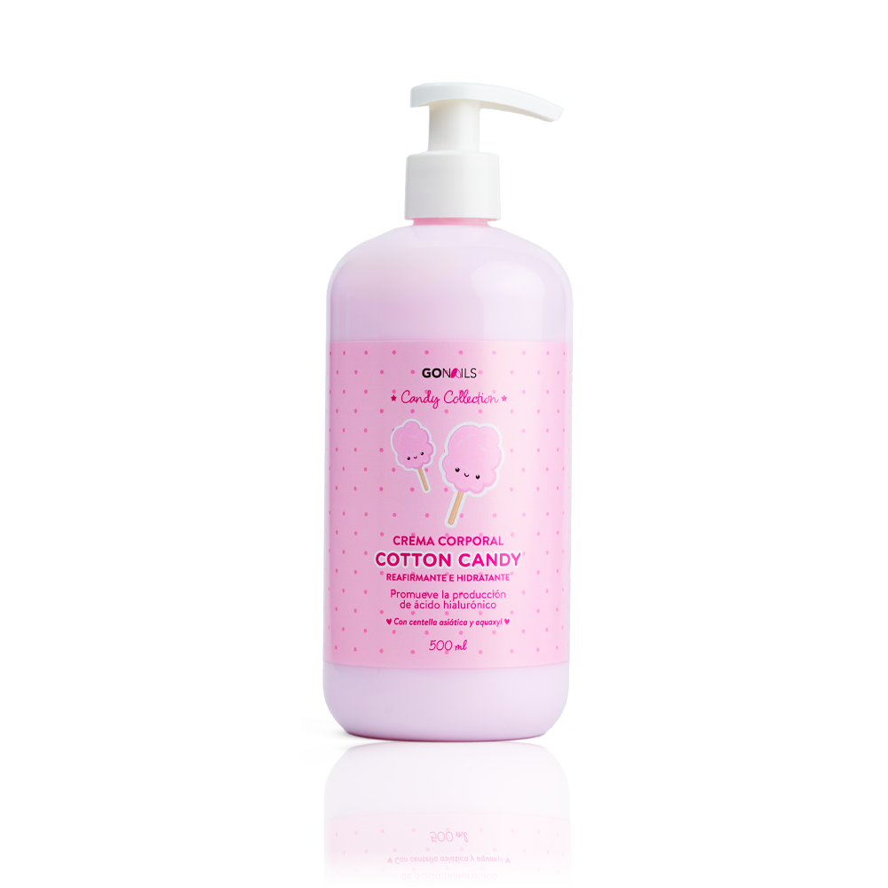 Cotton Candy - Crema Corporal Reafirmante e Hidratante