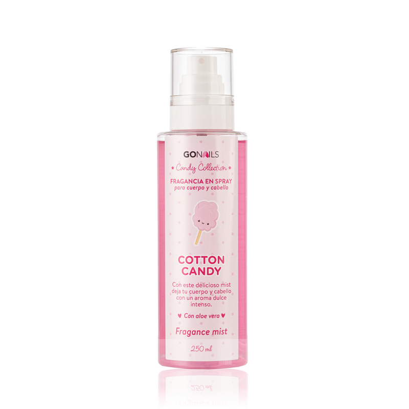 Cotton Candy- Fragancia Cuerpo y Pelo