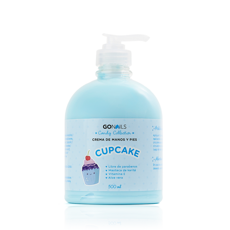 Cupcake - Crema Manos y Pies