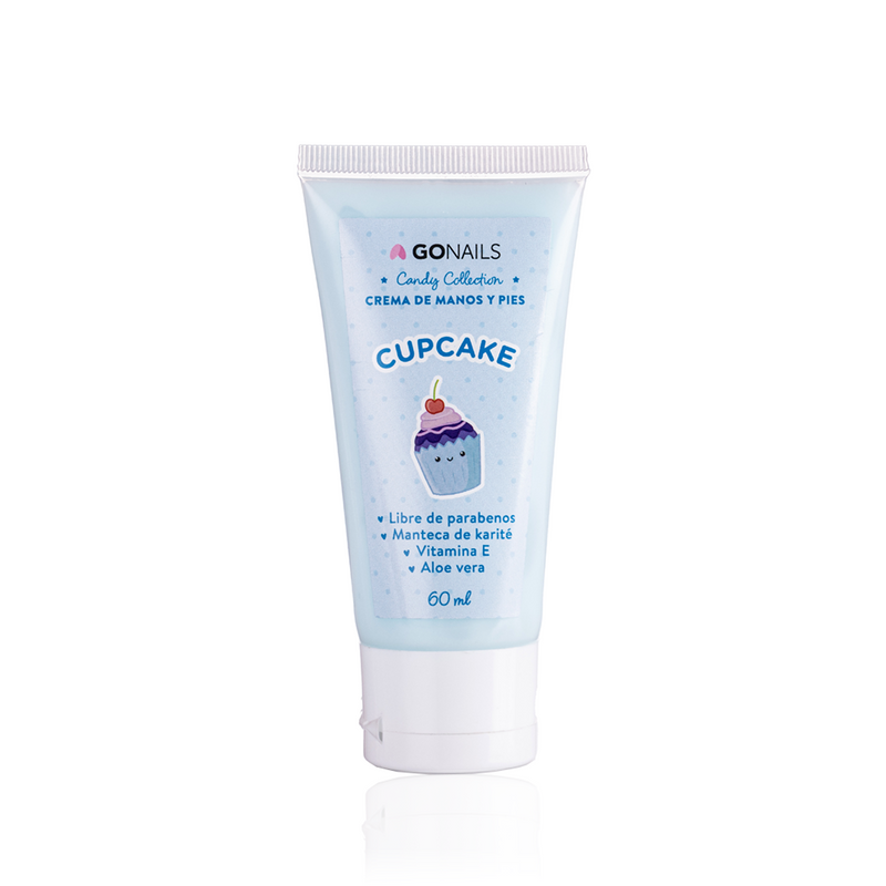 Cupcake - Crema Manos y Pies