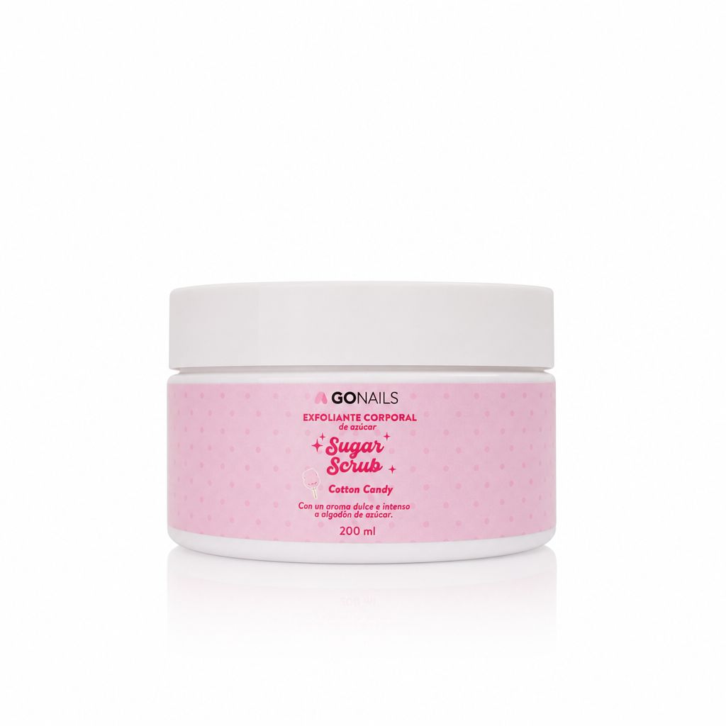Cotton Candy - Exfoliante Corporal