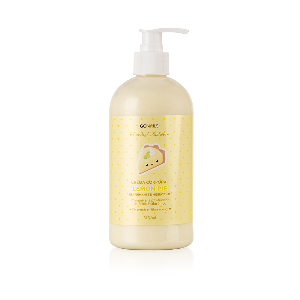 Lemon Pie - Crema Corporal Reafirmante e Hidratante