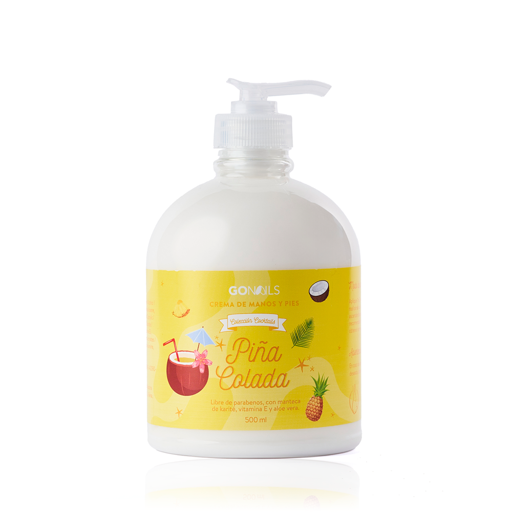 Piña Colada - Crema Manos y Pies