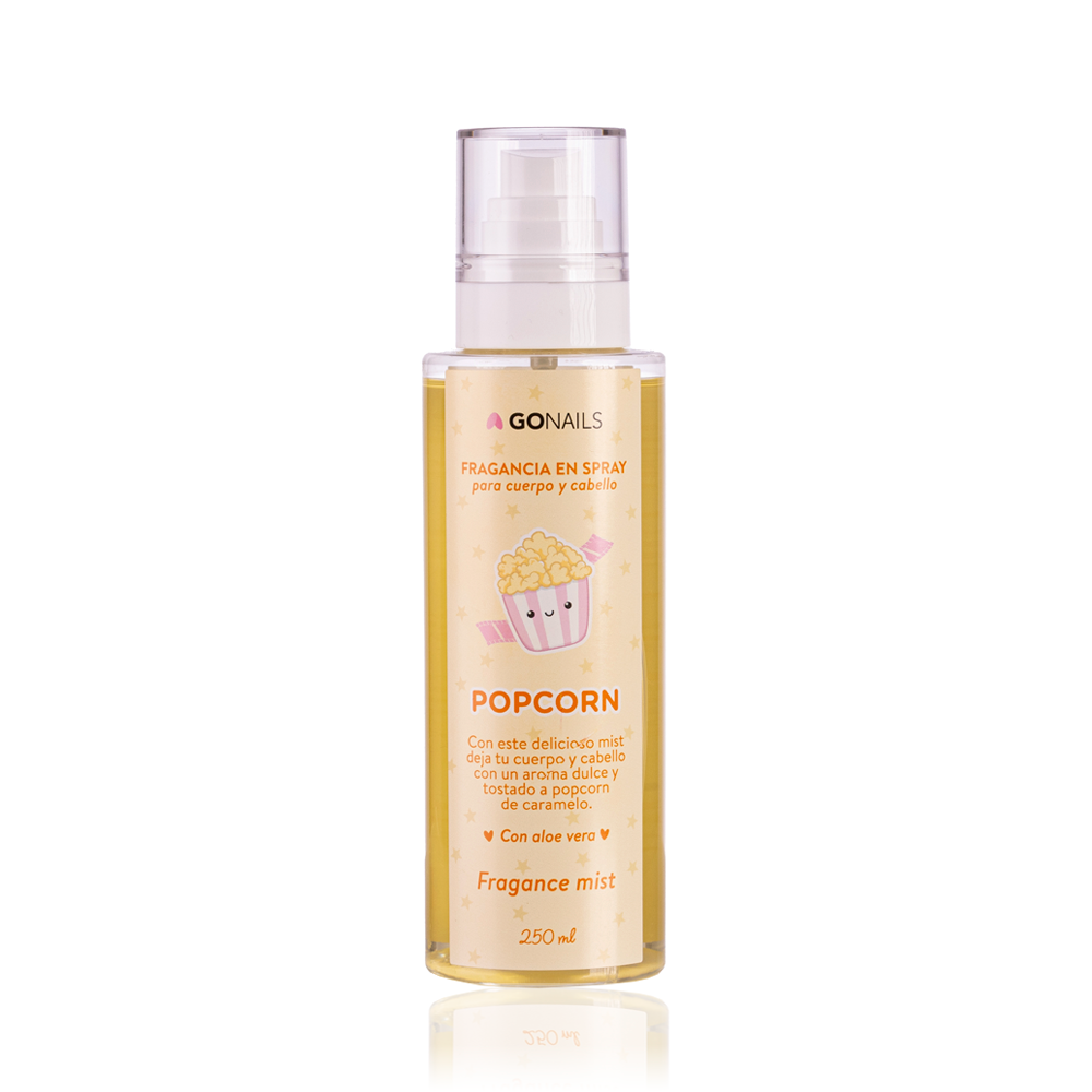 Pop Corn - Fragancia Cuerpo y Pelo