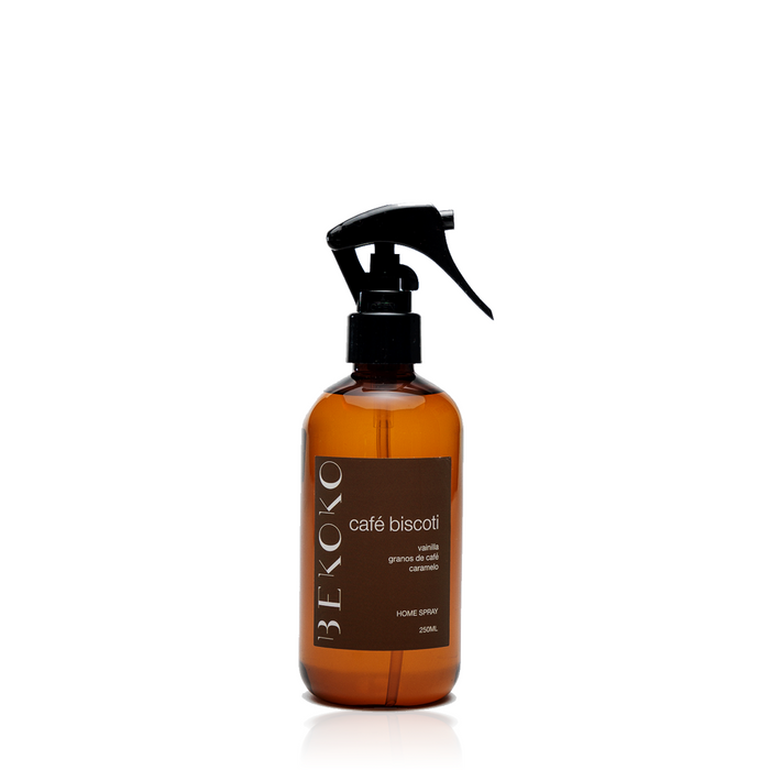 Aromatizante en Spray Café Biscotti