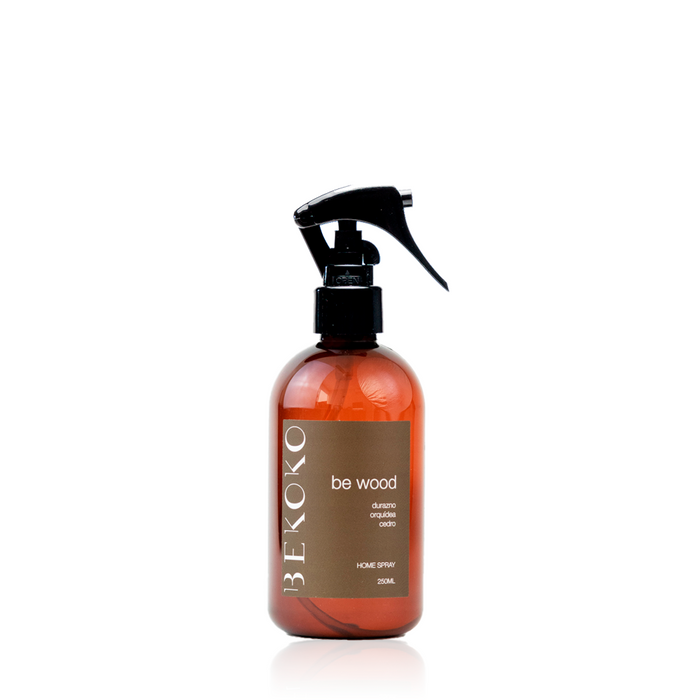 Aromatizante en Spray Be Wood