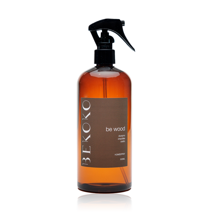 Aromatizante en Spray Be Wood