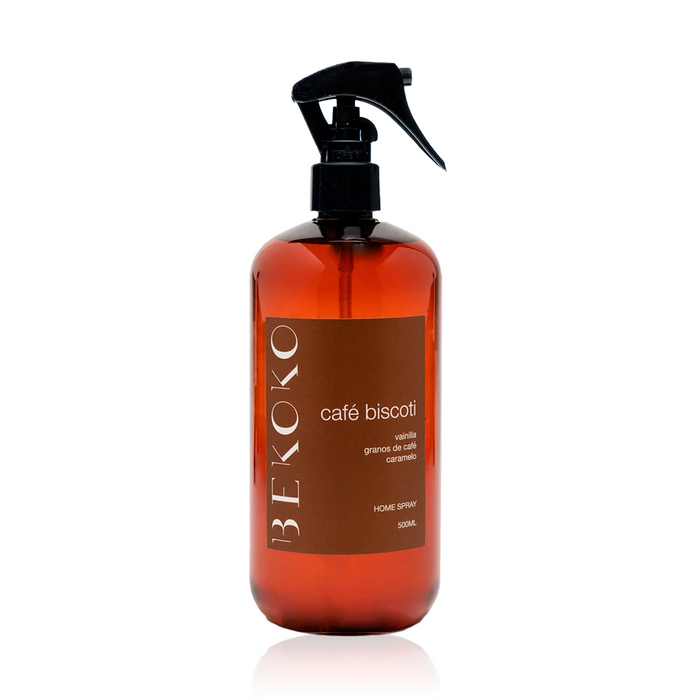 Aromatizante en Spray Café Biscotti