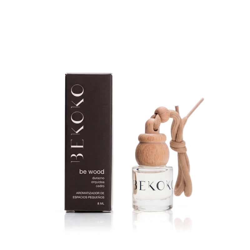 Aromatizante para Auto Be Wood