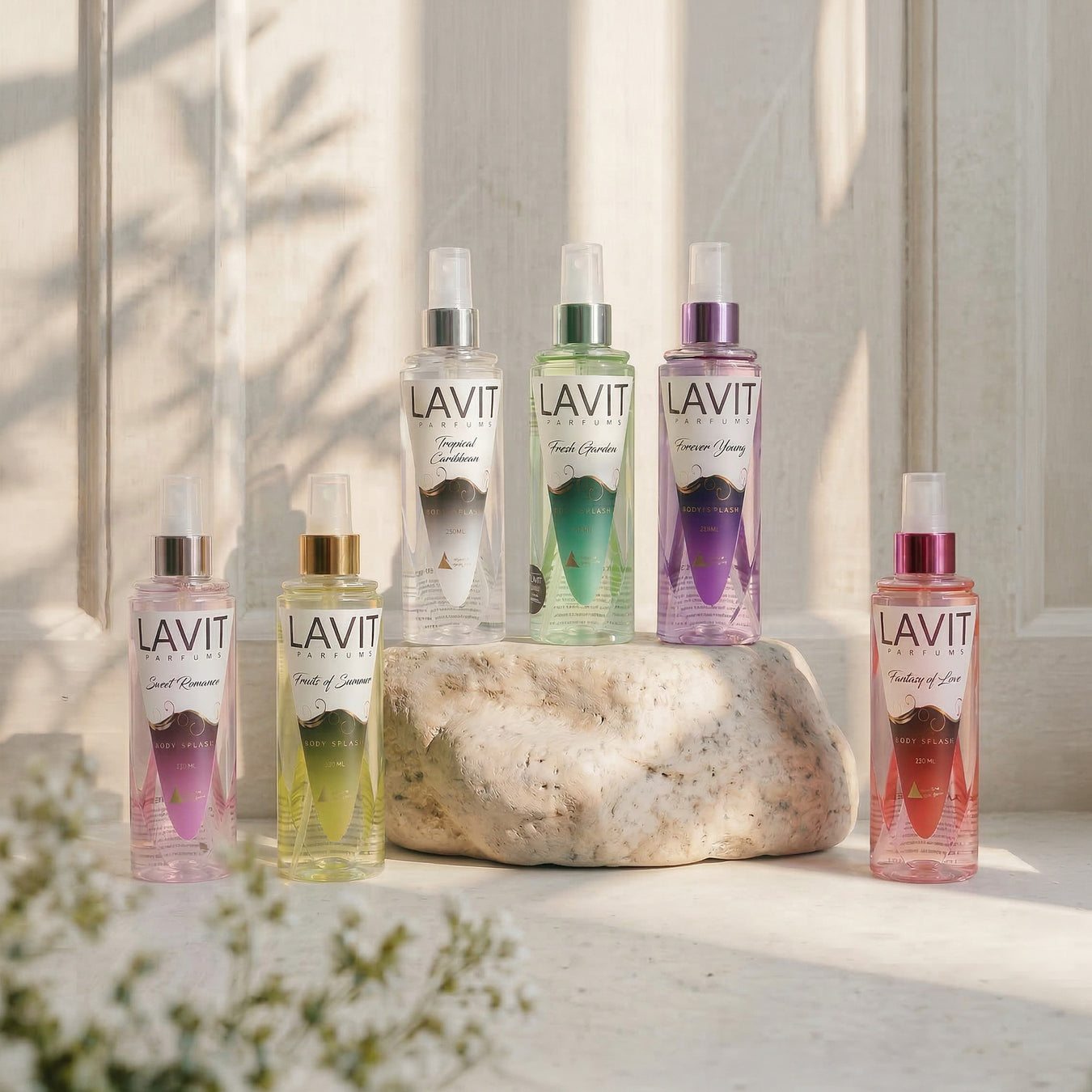 Body Mist: Fragancias Frescas y Adictivas para tu Piel