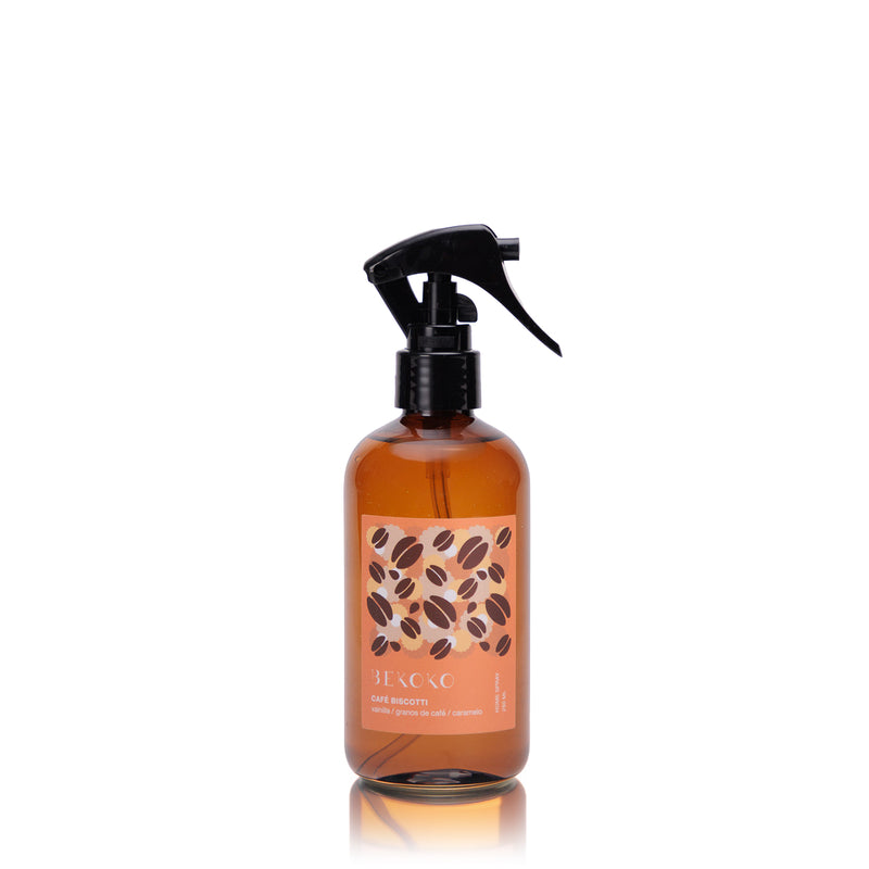 Aromatizante en Spray Café Biscotti