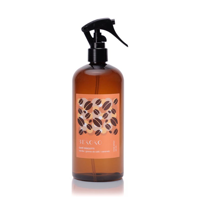 Aromatizante en Spray Café Biscotti