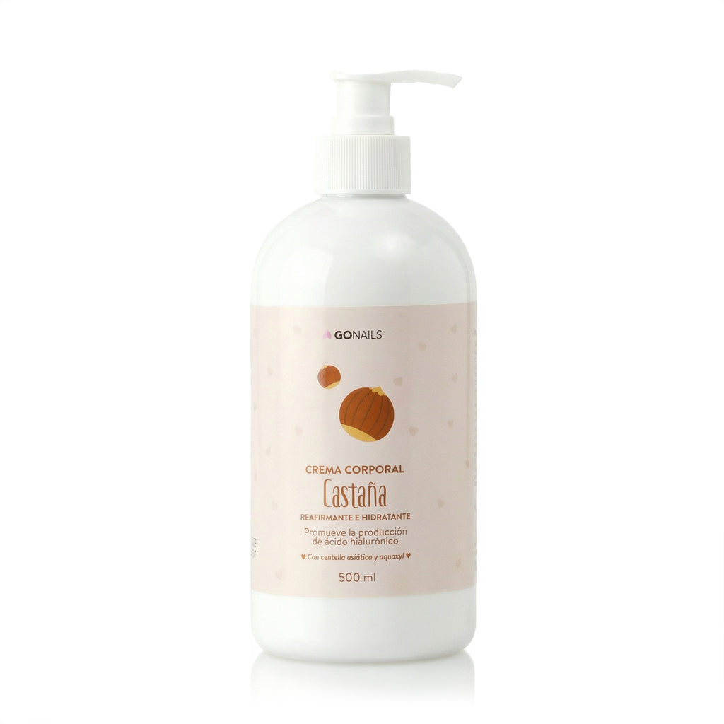 Castaña - Crema Corporal Reafirmante e Hidratante