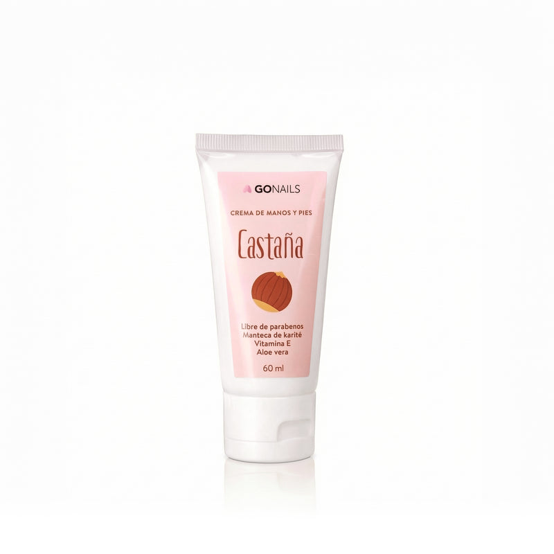 Castaña - Crema Manos y Pies