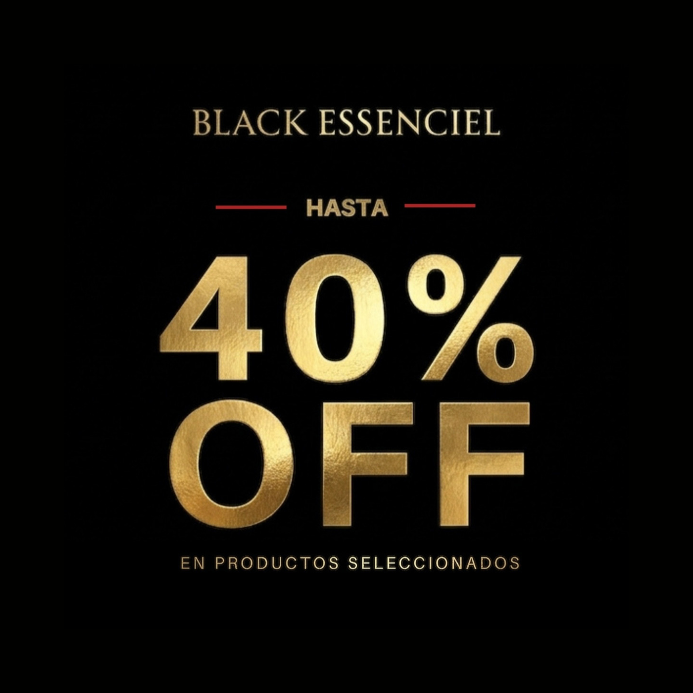 BLACK ESSENCIEL 2026