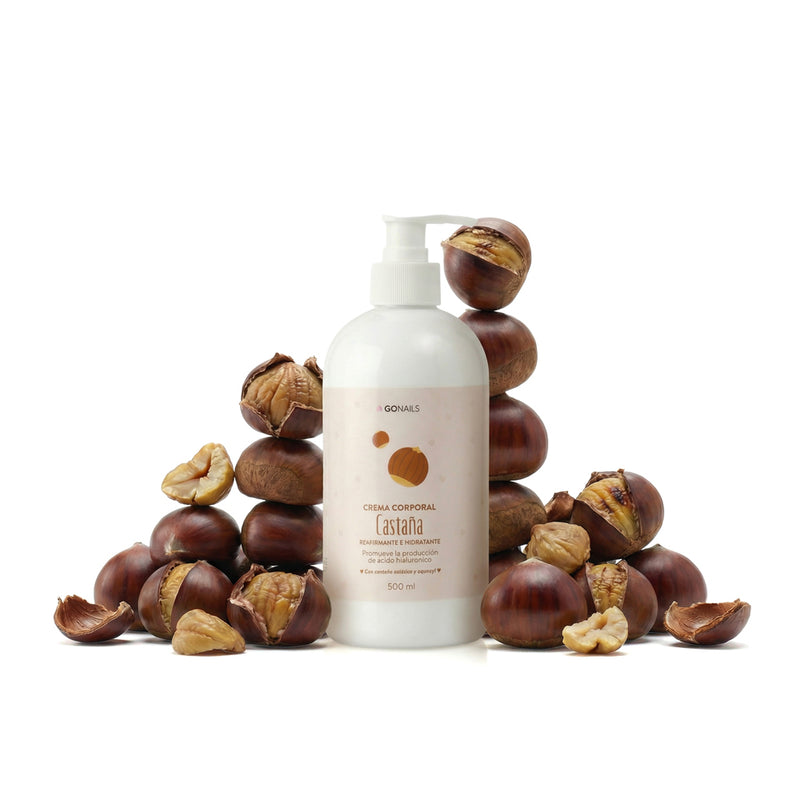 Castaña - Crema Corporal Reafirmante e Hidratante