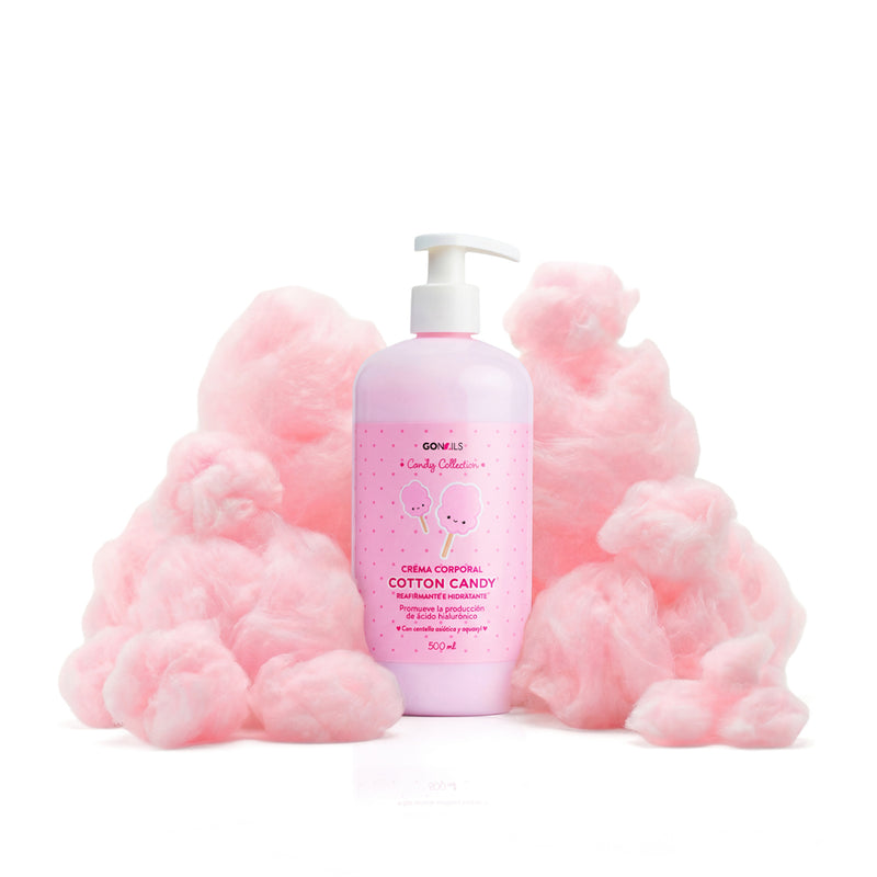 Cotton Candy - Crema Corporal Reafirmante e Hidratante
