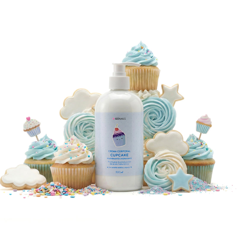 Cupcake - Crema Corporal Reafirmante e Hidratante