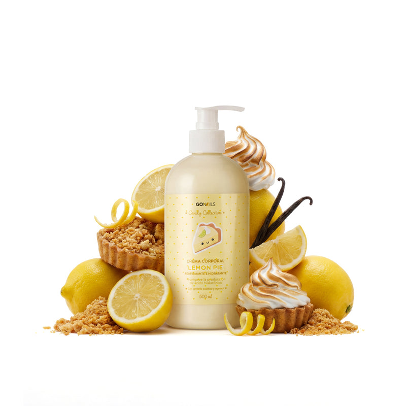 Lemon Pie - Crema Corporal Reafirmante e Hidratante