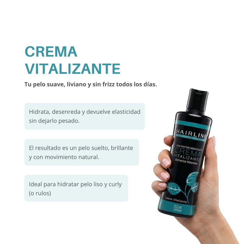 Crema Capilar Hidratante Vitalizante