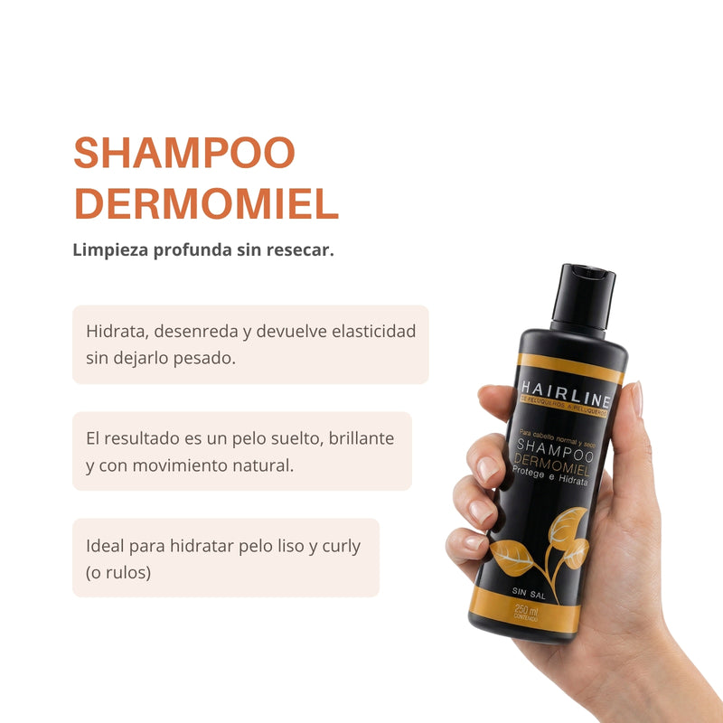 Shampoo Dermomiel
