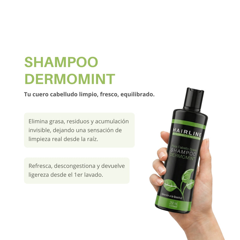 Shampoo Dermomint