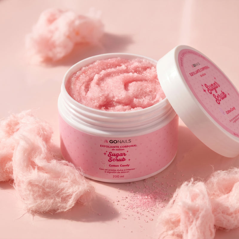 Cotton Candy - Exfoliante Manos y Pies