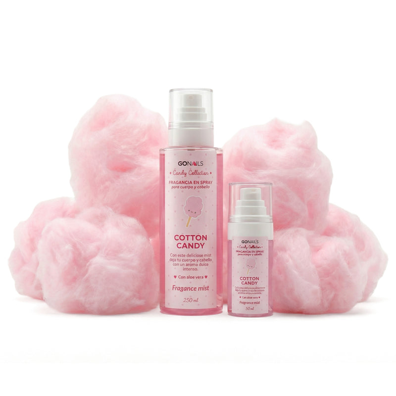 Cotton Candy- Fragancia Cuerpo y Pelo