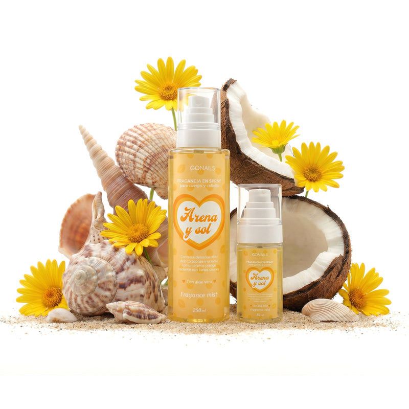 Arena Y Sol - Fragancia Cuerpo y Pelo