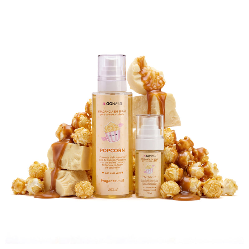 Pop Corn - Fragancia Cuerpo y Pelo