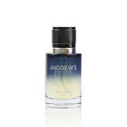 Perfume Hombre 50 ml Andrews Perfumes Eau de Parfum. Presentación elegante con frasco y empaque distintivo, perfecto para regalar o coleccionar. Venta en Essenciel.