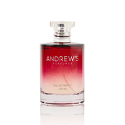 Perfume mujer 100 ml Andrews Perfumes Eau de Parfum. Presentación elegante con frasco y empaque distintivo, perfecto para regalar o coleccionar. Venta en Essenciel.