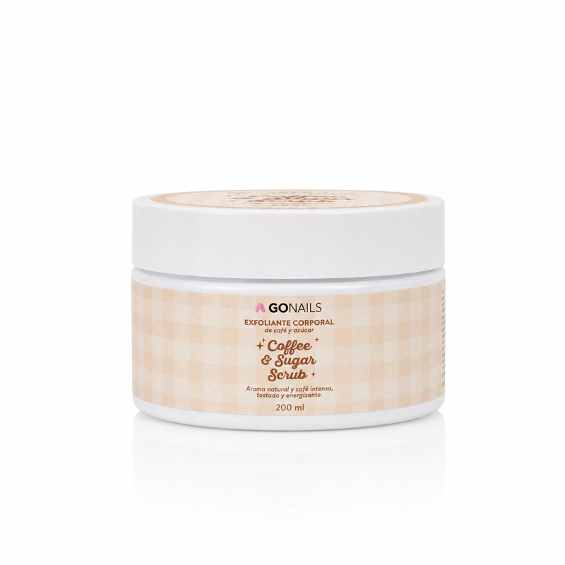 Café y Azúcar - Exfoliante Corporal