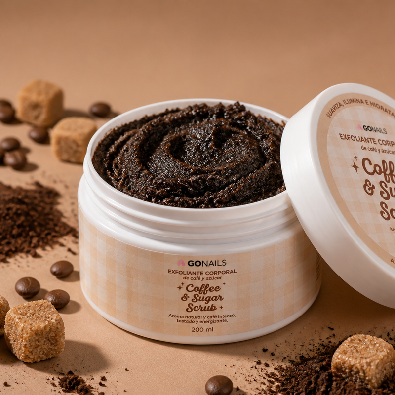 Café y Azúcar - Exfoliante Corporal