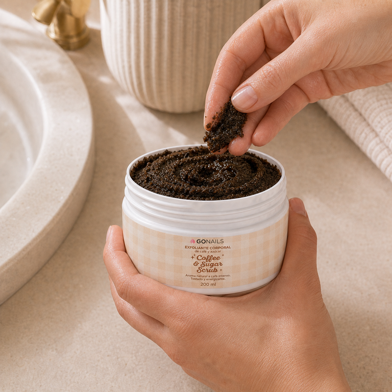 Café y Azúcar - Exfoliante Corporal