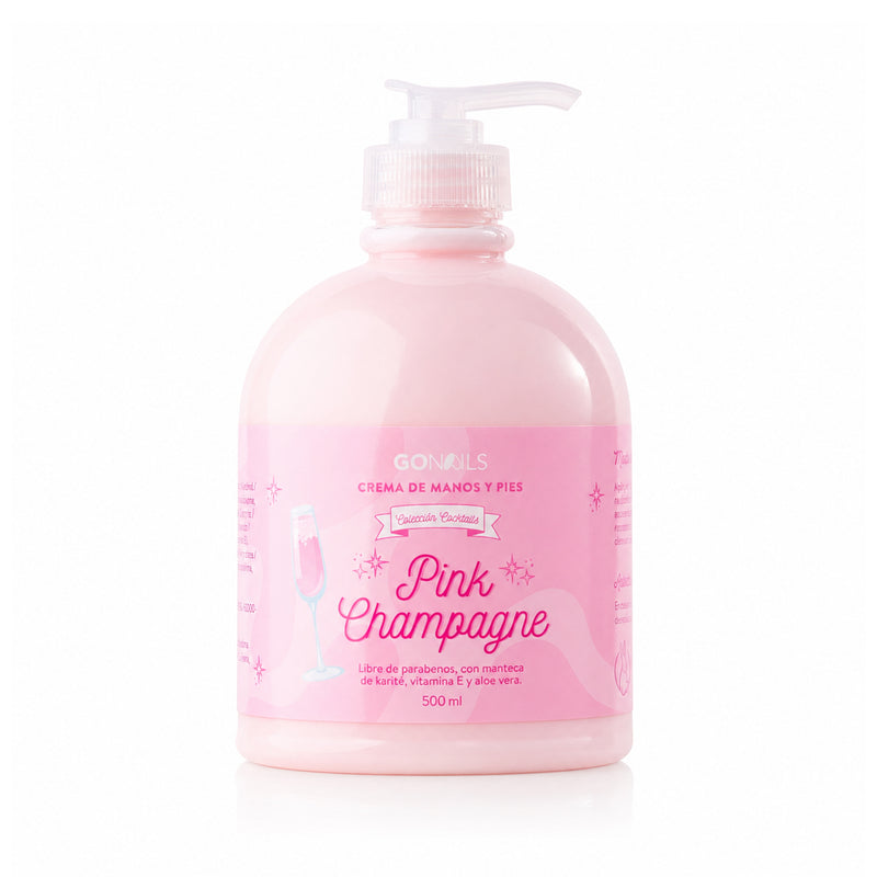 Pink Champagne - Crema Manos y Pies